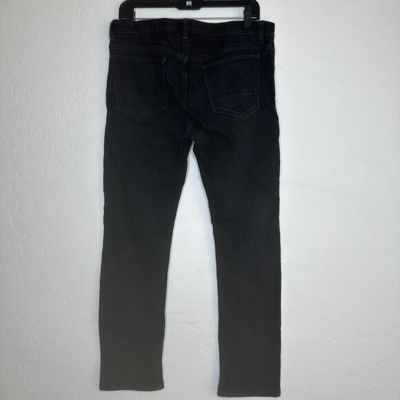 Banana Republic Men’s Traveler Jeans Slim Fit 31 x 30 BLACK EUC Slim Straight - Picture 6 of 12